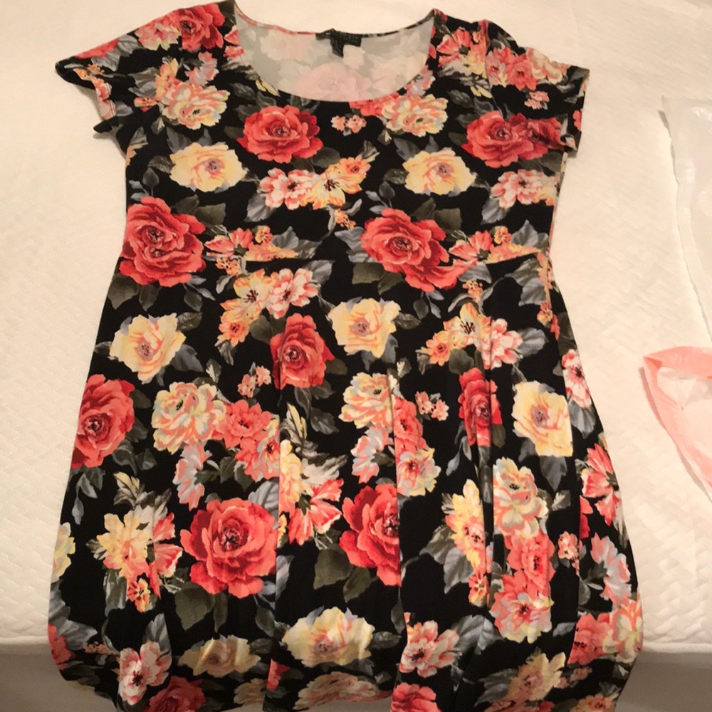 Floral dress